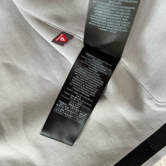 NWOT Aether X ASPENX Watts Technical Men's Jacket Med Black Gray Full Zip Collab - Picture 10 of 11